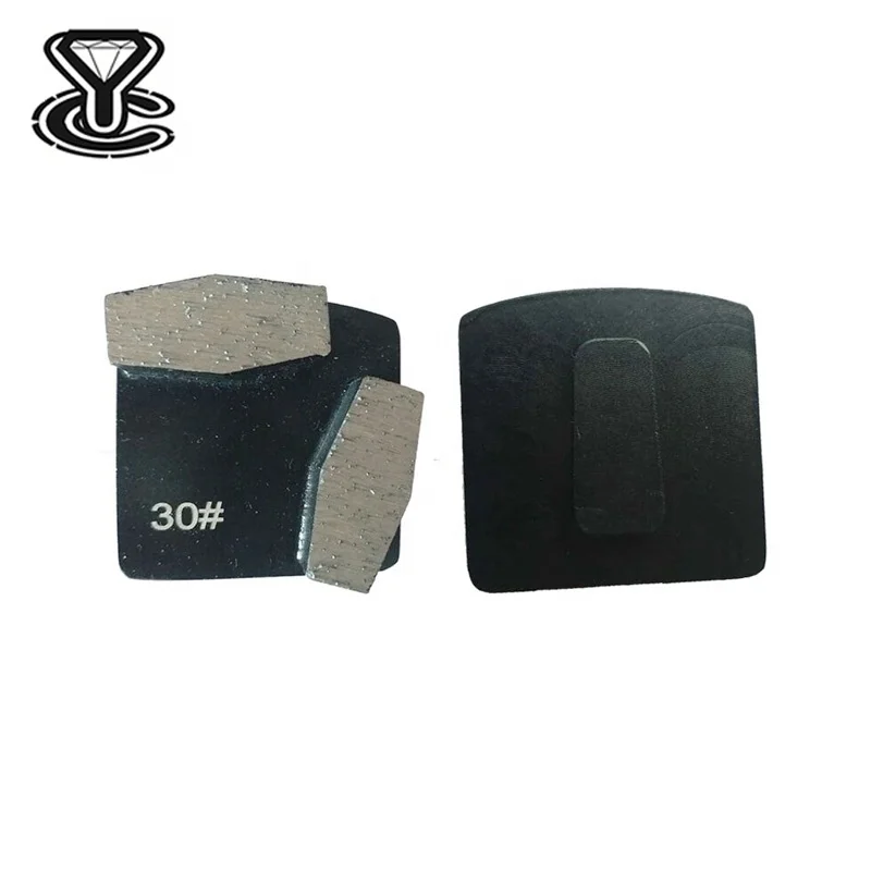 5,6,7 Inch High Frequency Welding diamond cup wheel L Type Segment Diamond Grinding Wheel