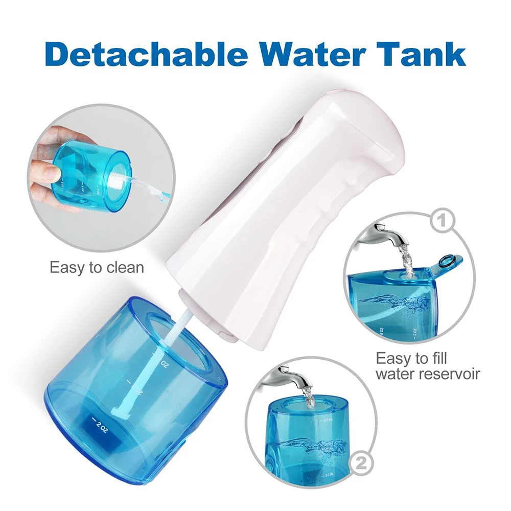 
Best selling anti- leakage cordless water pick flosser 