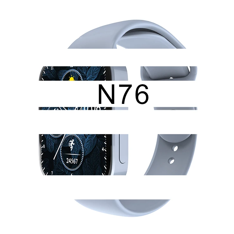 BT Call Full Touch Heart Rate Blood Pressure N76 Smart Watches Smartwatch Wrist Series 7 New Arrivals