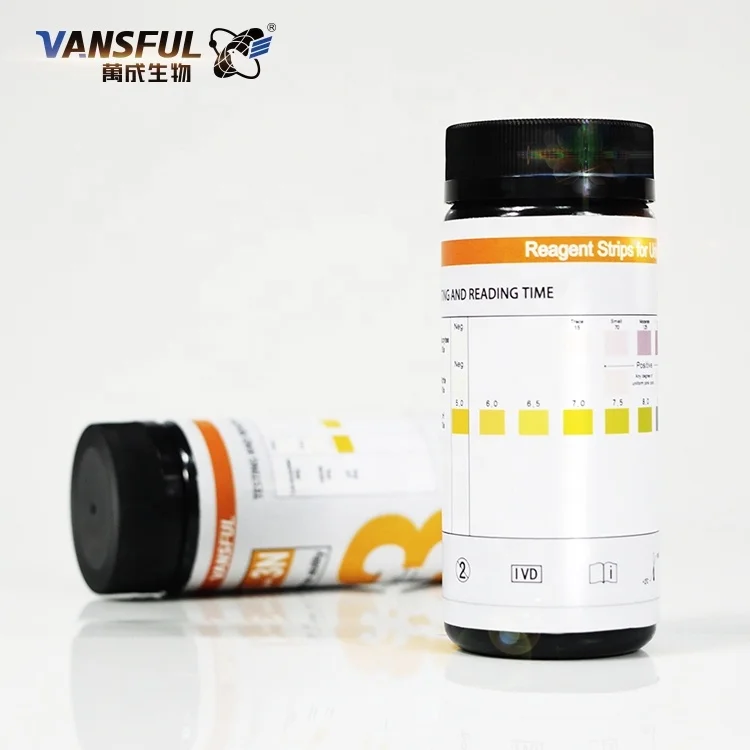 Women Home Rapid diagnose the urinary tract infections Leukocytes Nitrite pH test strips