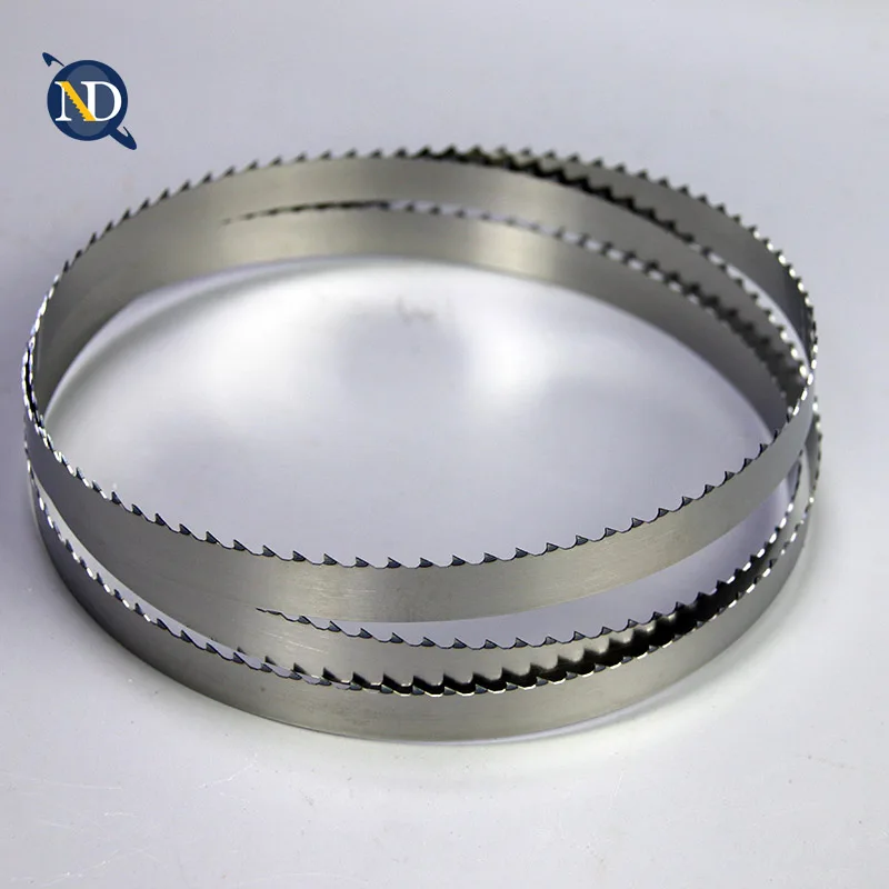 
Imported material 5/8*0.022*4TPI frozen bone cutting band saw to cut meat 