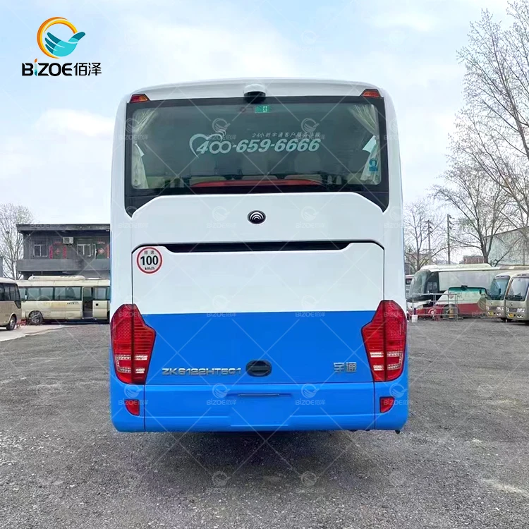 Хорошее состояние подержанные городские автобусы Youtong 65 мест
