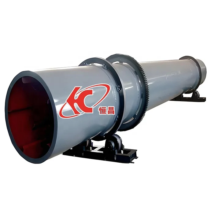 china widely used 304 stainless steel drying equipment quartz sand river stone rotary dryer machine for sale