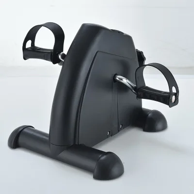 Крытый велотренажер-педалыми с монитором велосипедный мини-педалыми