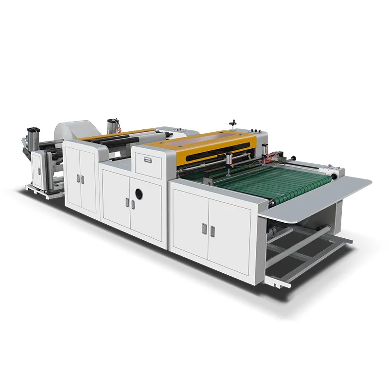 Automatic Roll to Sheet A4 Paper/Plastic Paper Slitting Cutter Cutting Machine
