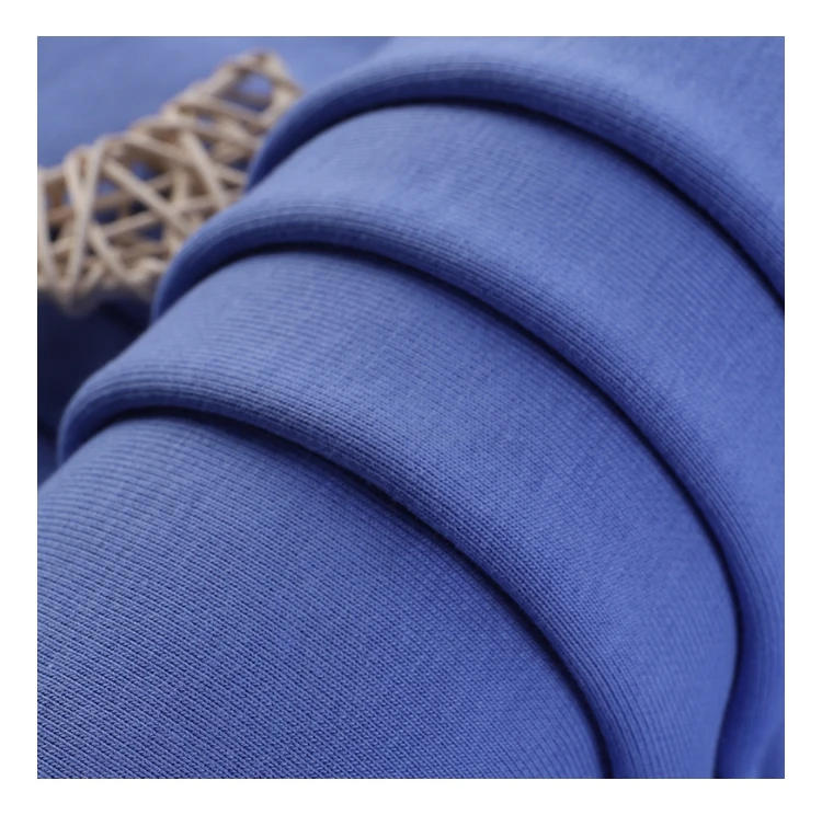 in stock terry knitted fabric french terry cloth stretch cotton hoodie fabric 100% cotton french terry towelling fabric