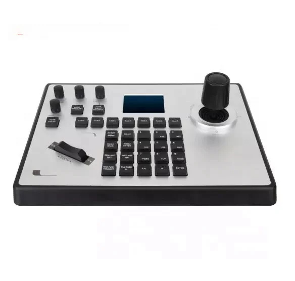 MYTECH 4D joystick video conference camera controller keyboard  Network ip control outdoor with poe
