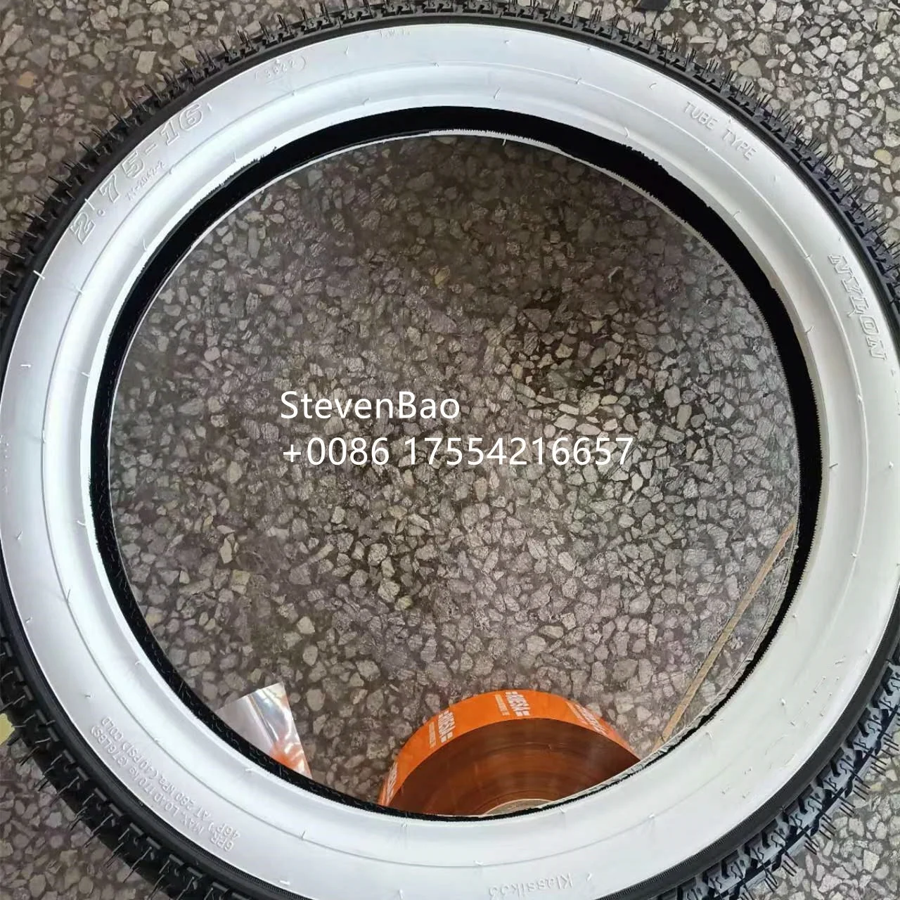White Wall Motorcycle Tires for sale-This pattern can not sell to other customer,only for shown