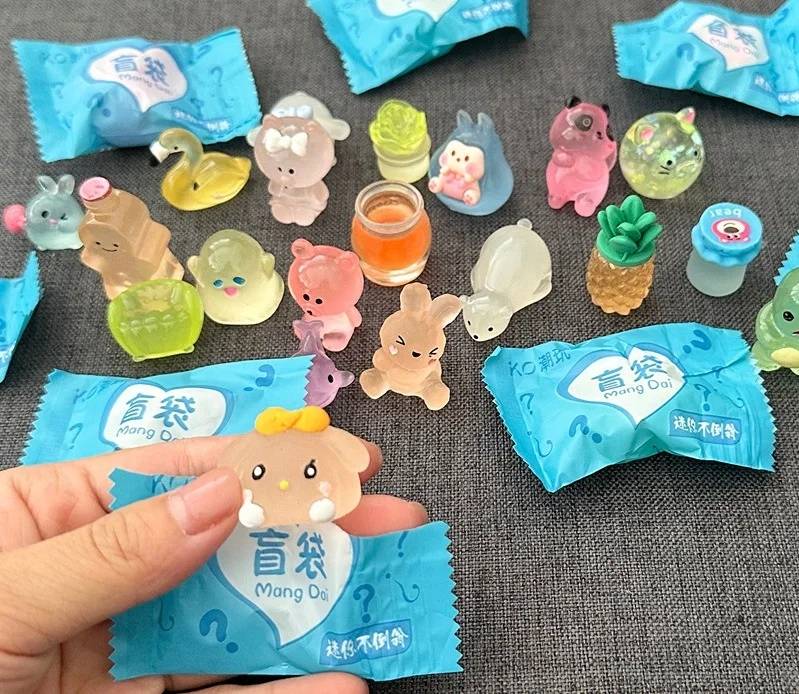 YUWEI 2024 Новое поступление 3D для обучения на ферме ночное свечение украшение детей сумка слепых развивающие игрушки раннее образование любовь животных