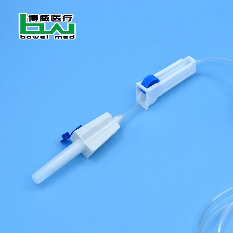 
High precision customized pediatric burette infusion set manufacturer 