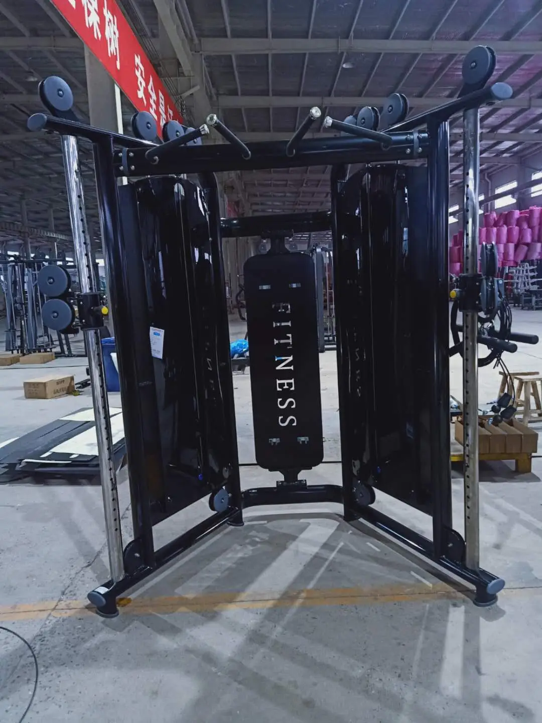 Fitness Functional trainer Multi  Cable Crossover Machine
