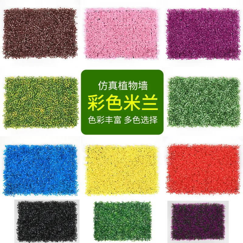 
Fire Retardant UV Resistant decorative artificial wall plant outdoor 