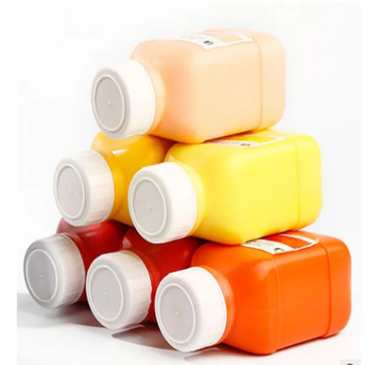 Textile paint set   large and small packaging can be customized  a bucket of free color