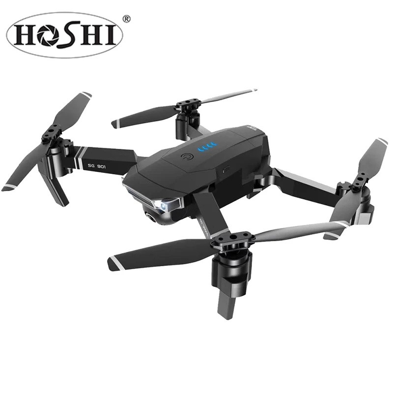 HOSHI SG901 Drone Camera Drone 4K 1080P HD Dual Camera Follow Me Quadrocopter FPV Professional GPS Long Battery Life Toy For Kid