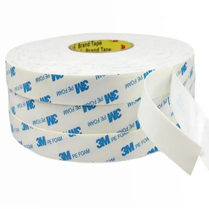 3M 1600T Double sided Adhesive PE Foam Tape Die-cutting for Car Decoration