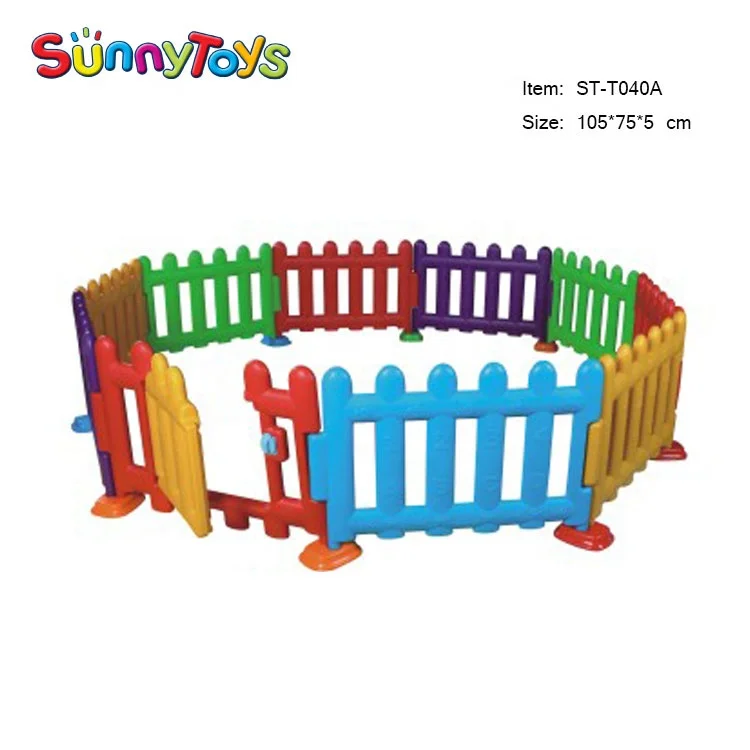 children furniture/ children plastic ball pool/ children pool fence