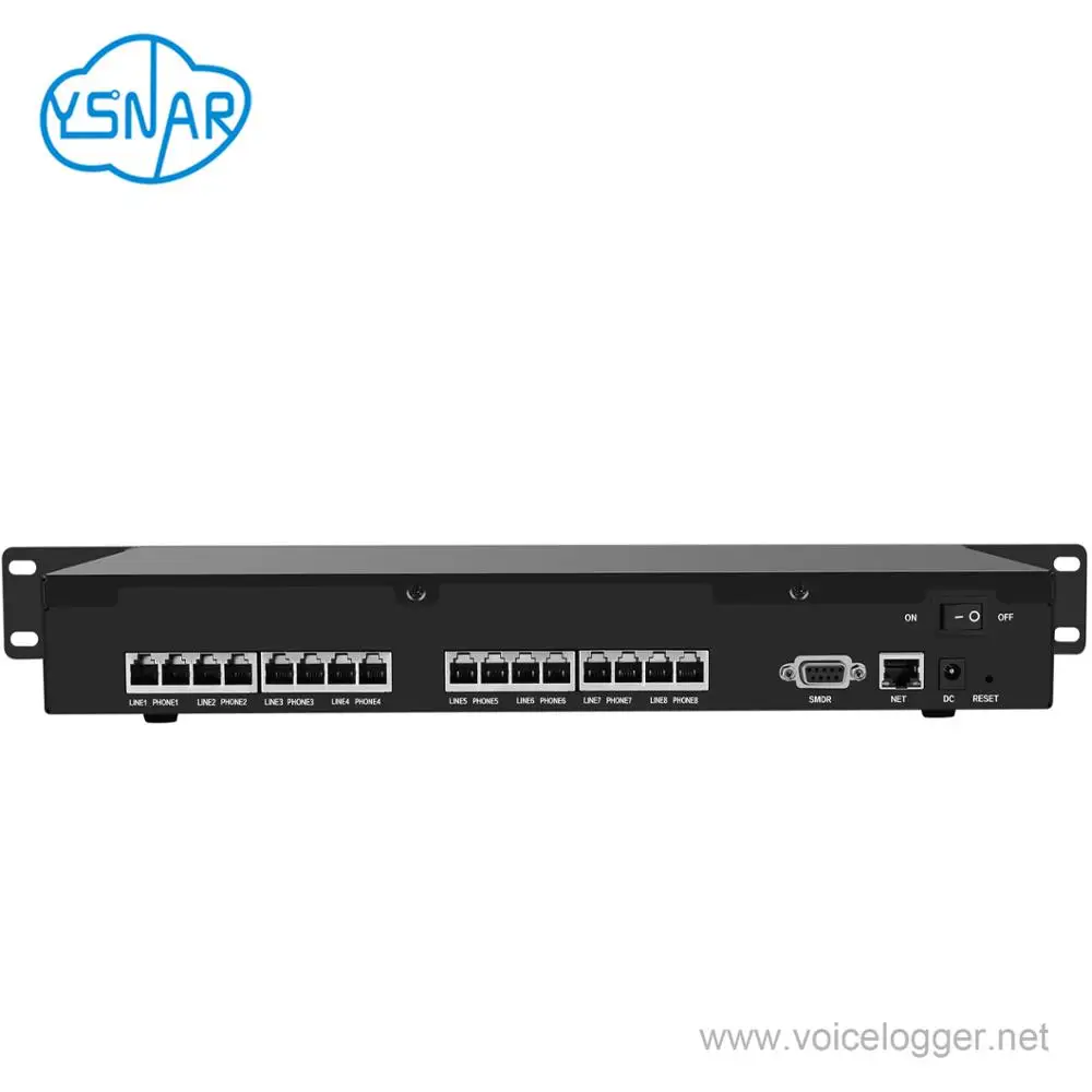 Система записи голоса Интерком: 8CH автономный телефон/Радио голосовой регистратор с API / SDK