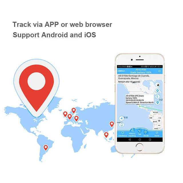 Micro mini GSM GPRS personal kids gps tracker china