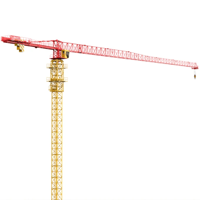QTZ160(pt6518)    Flat head tower crane for Sale!