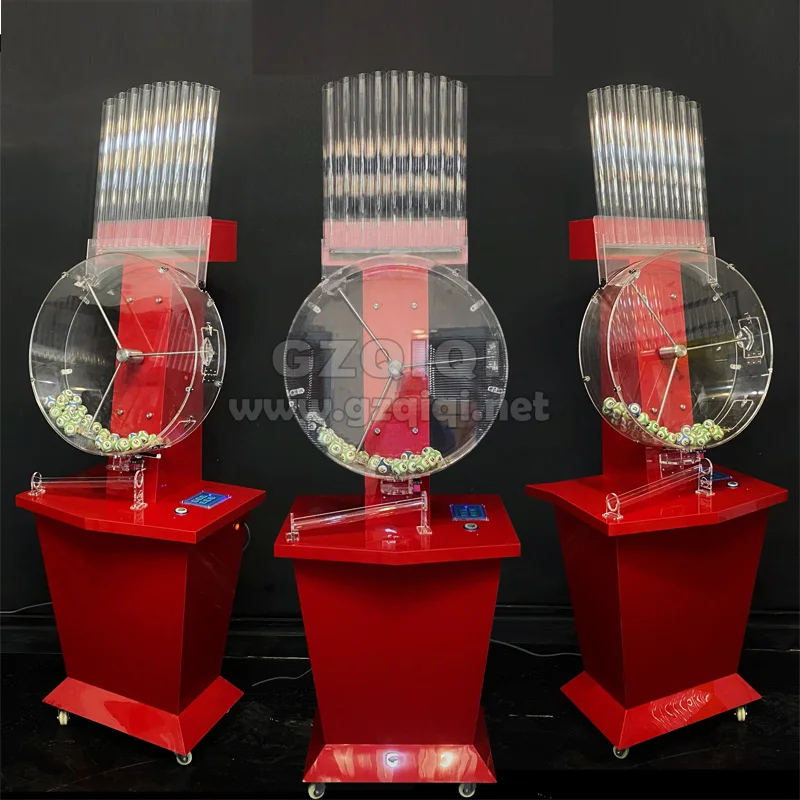 Lottery Machine by Mechanism in 5 colors for 90 balls lotto game lucky draw