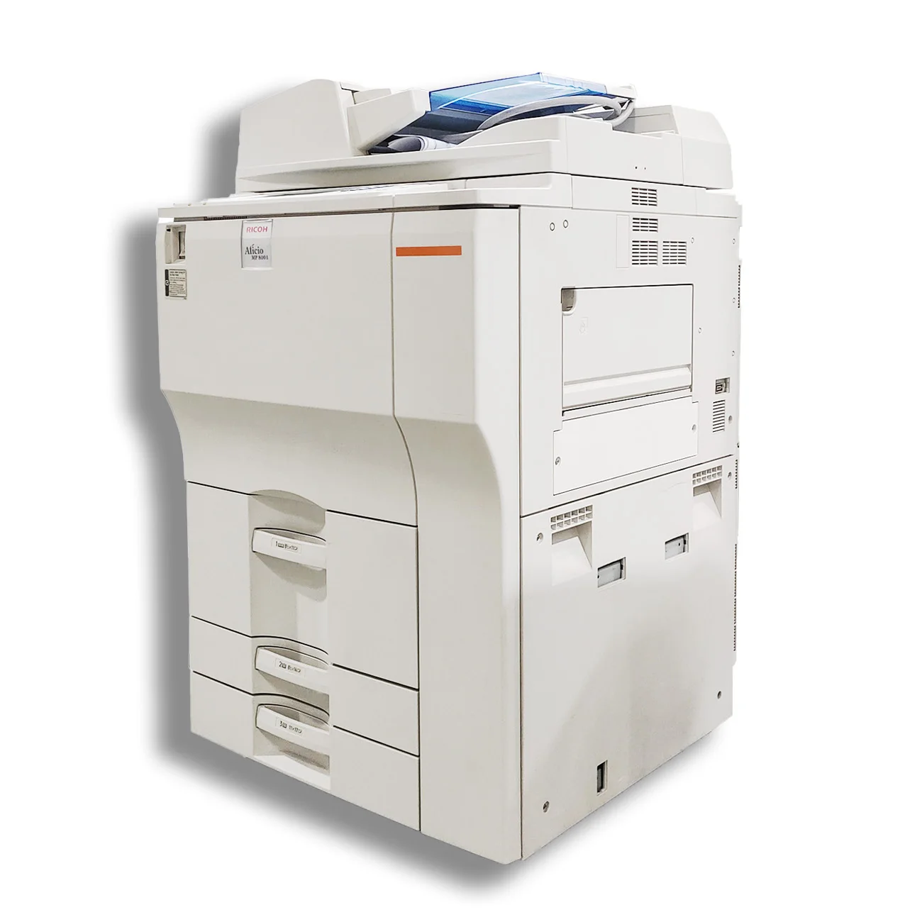 Б/у копировальная машина Ricoh б/у черно-белая для MP8001