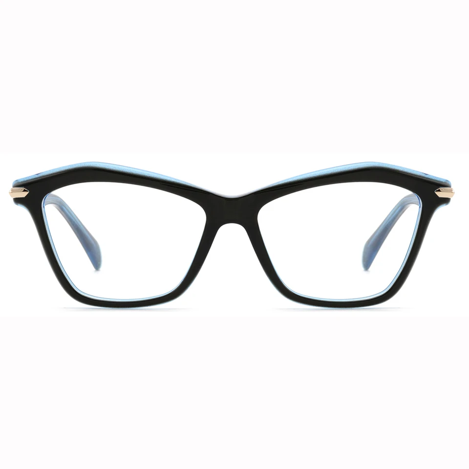 New Style Acetate Cat Eye Optical Frame Manufacture For Eyeglass Frame Optical South America