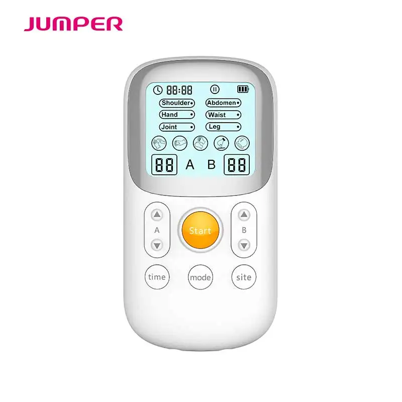 2020 Transcutaneous Electrical Nerve Stimulation mini TENS therapy device ES200 massager for pain treatment with electrode pads