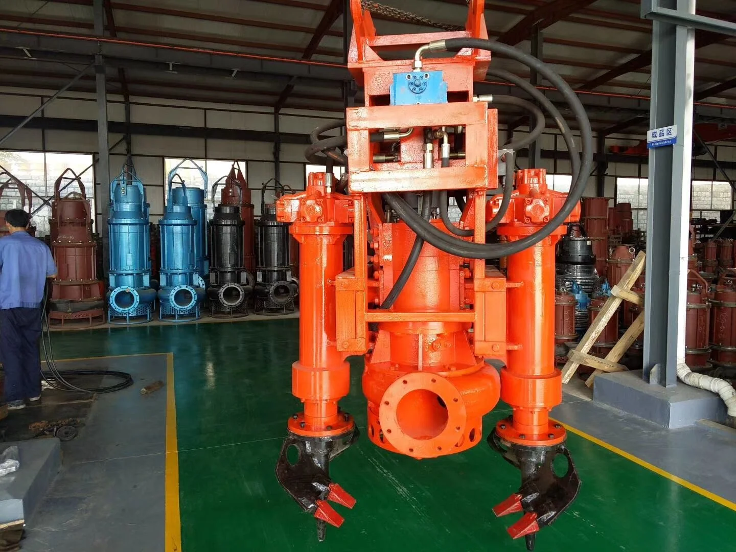 Hot sale automatic hydraulic dredge sand water pump