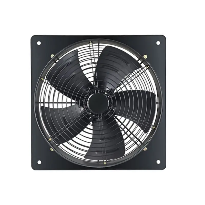 YWF-200 Square type axial fan with two nets B wind direction industrial fan