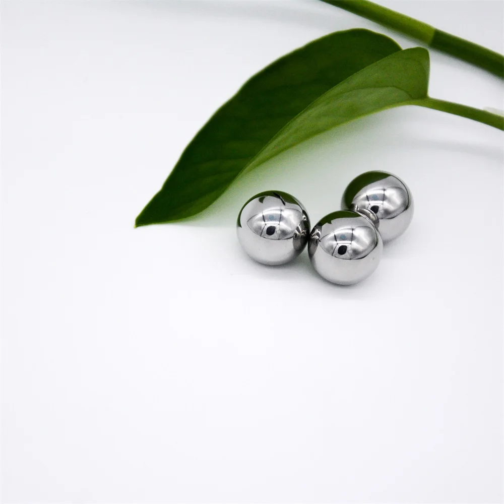 High quality AISI 304 316L 440C material ball 1 inch 1.5inch high solid stainless steel spring ball