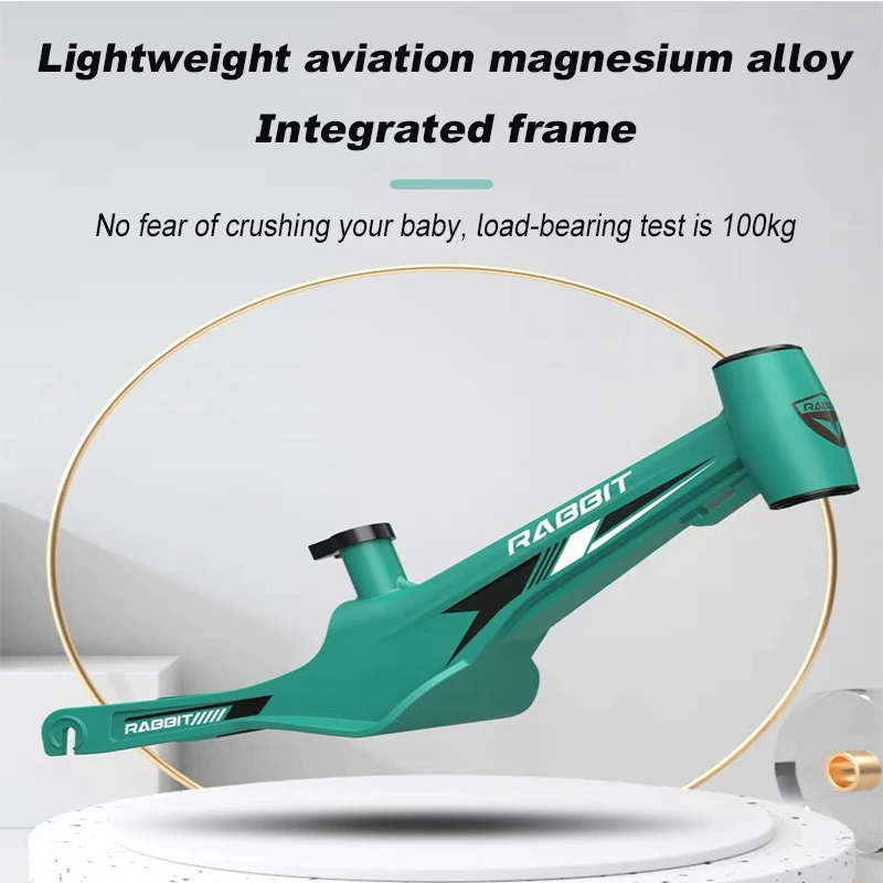 Kids Balance Bike No Pedals Height Adjustable Children Bicycle Riding Walking Learning Scooter