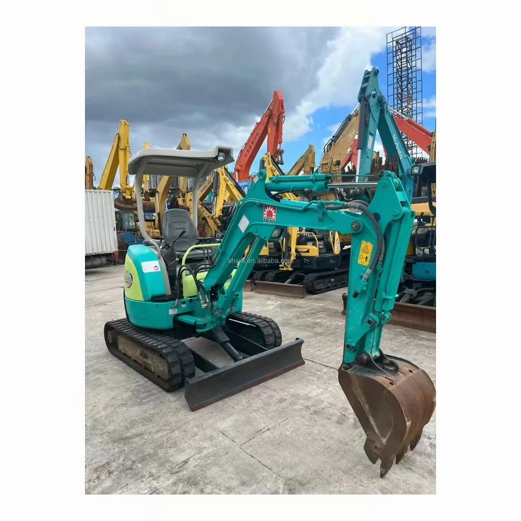 Мини-экскаватор Yanmar Vio20 2 тонны Японский небольшой мини-экскаватор продажа