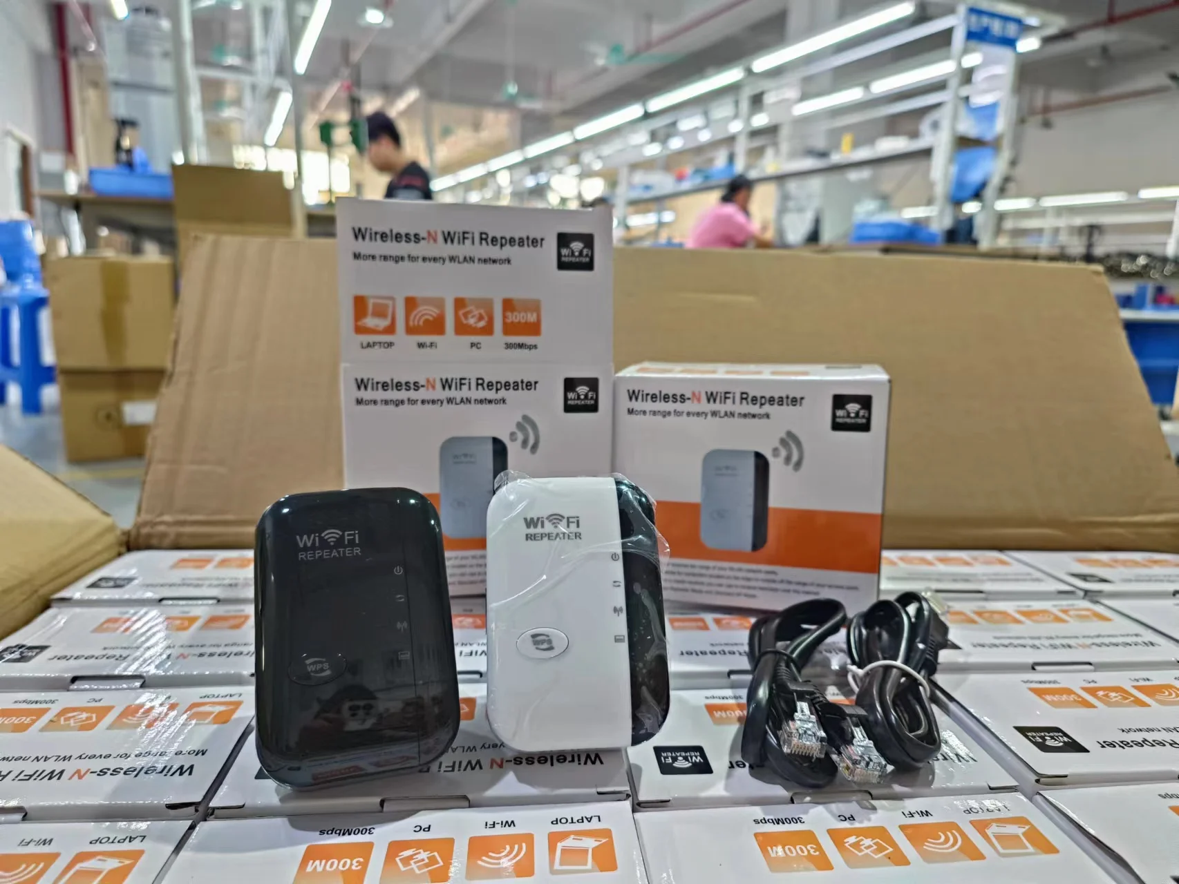 Усилитель сигнала Wi-Fi Netgear 300 Мбит/с