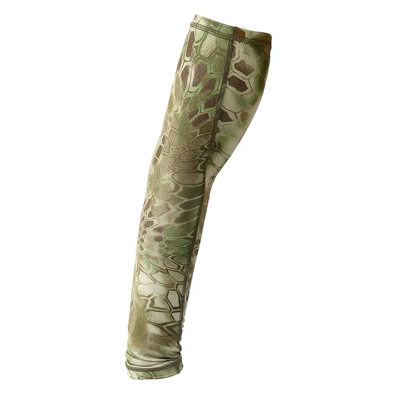 Green python Outdoor Tactical Sleevelet Camo Sunscreen Sport Arm Sleeve
