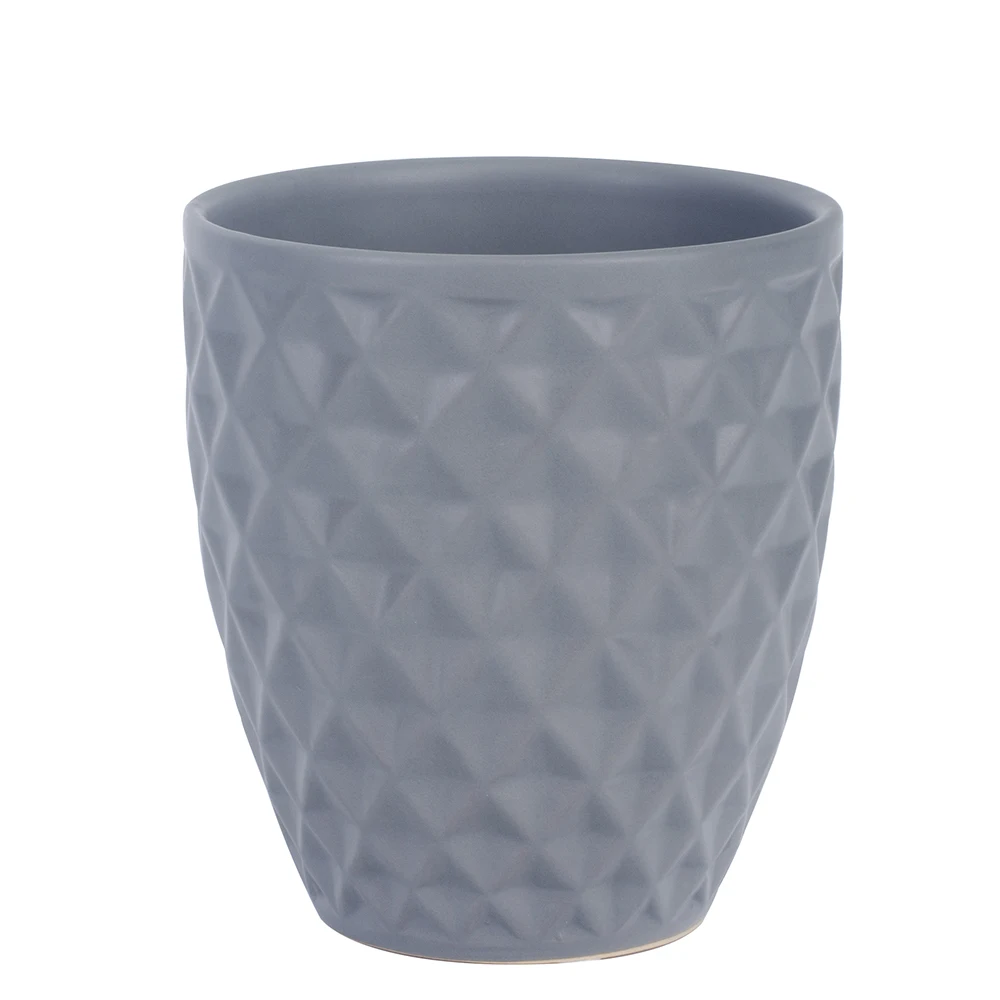 New design of handmade ceramic orchid flowerpot for home decoration