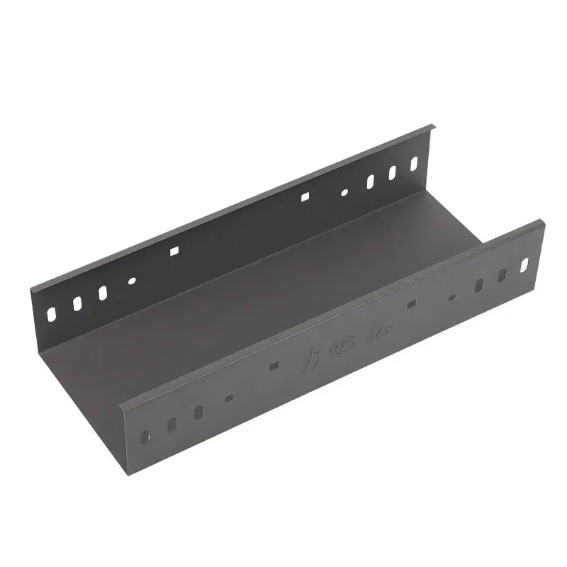 High-quality Cold-rolled Steel Cable Trays with Light Weight and Stable Structure.