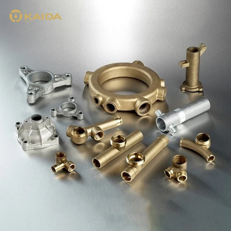 High Quality Oem Gravity Copper Billet Casting, China Custom Brass Alloy Precision Die Casting Service Manufacturer