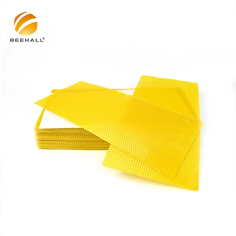 BEEHALL Beeswax Yellow Beeswax For Making Honeycomb Foundation