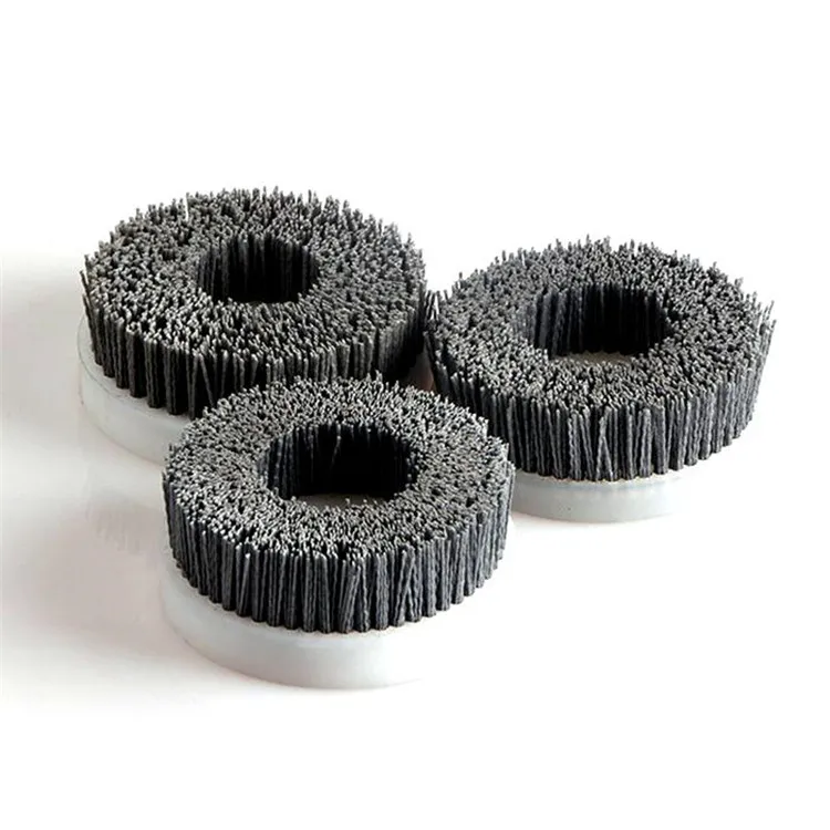 Custom 7 inch diamond grinding brush marble silicon carbide polishing brush