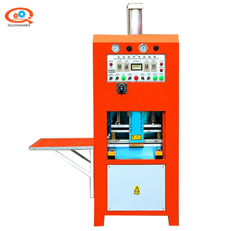 high frequency Medical Sterile IV Infusion Bag Making Machine