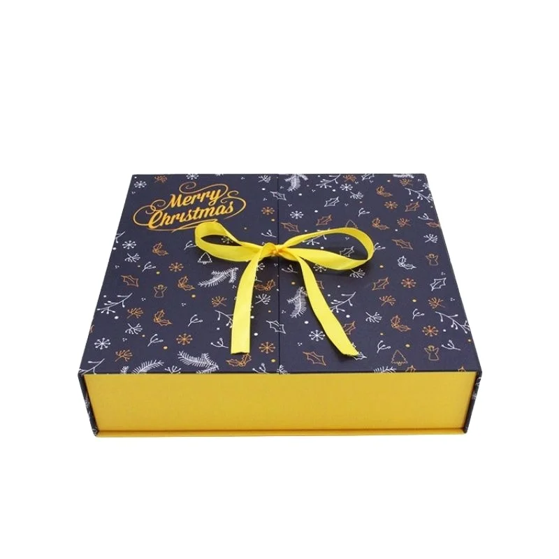 Custom Luxury Christmas Gift Paper Box Advent Calendar Gift Box