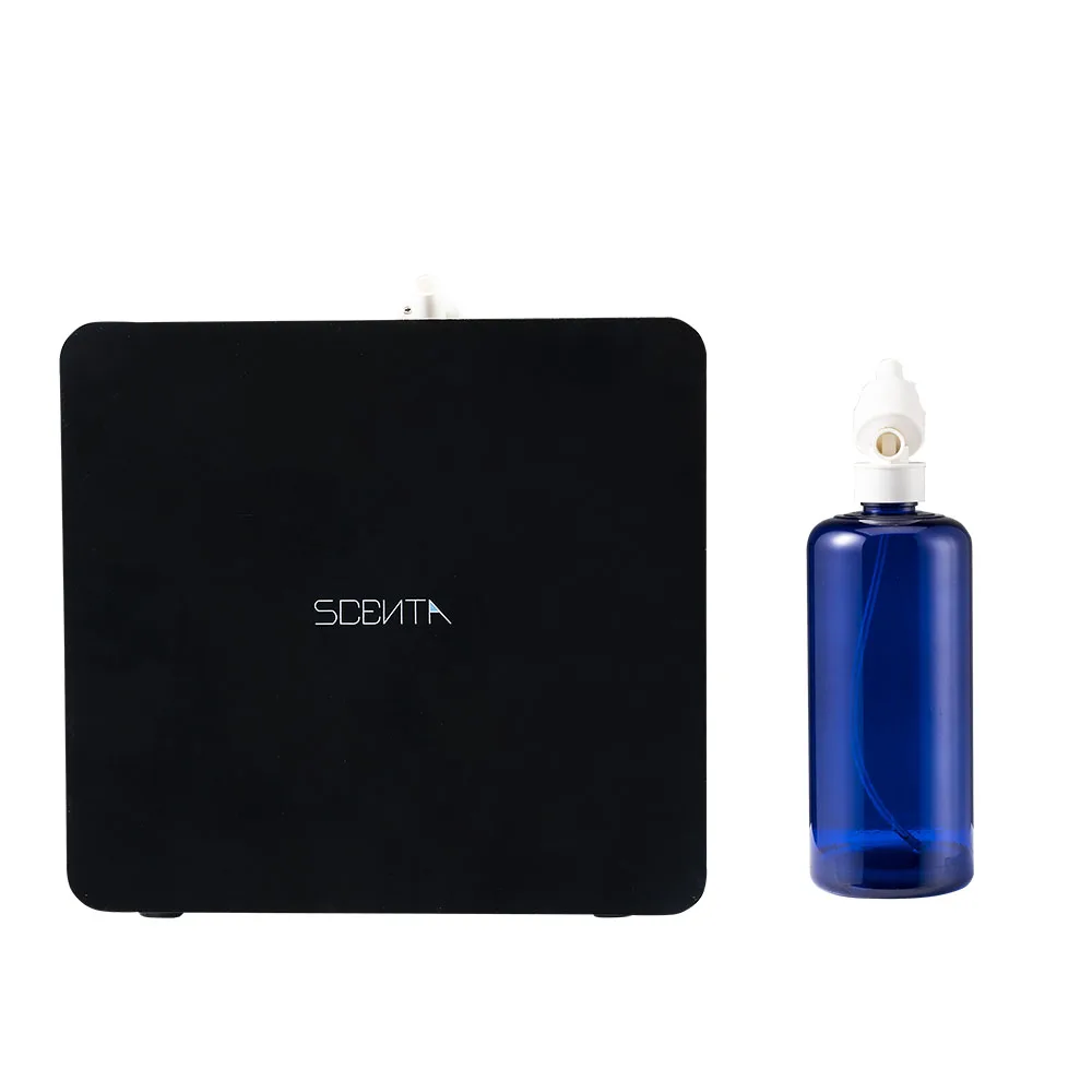 SCENTA Luxury Aromatherapy Essential Oil Diffuser Custom Logo Fragrance Home Nebulizer Automatic Spray Air Freshener Machine