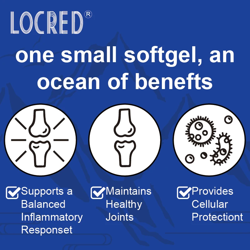 Wholesales Immunity Omega-3 EPA/DHA Softgels For Man And Woman