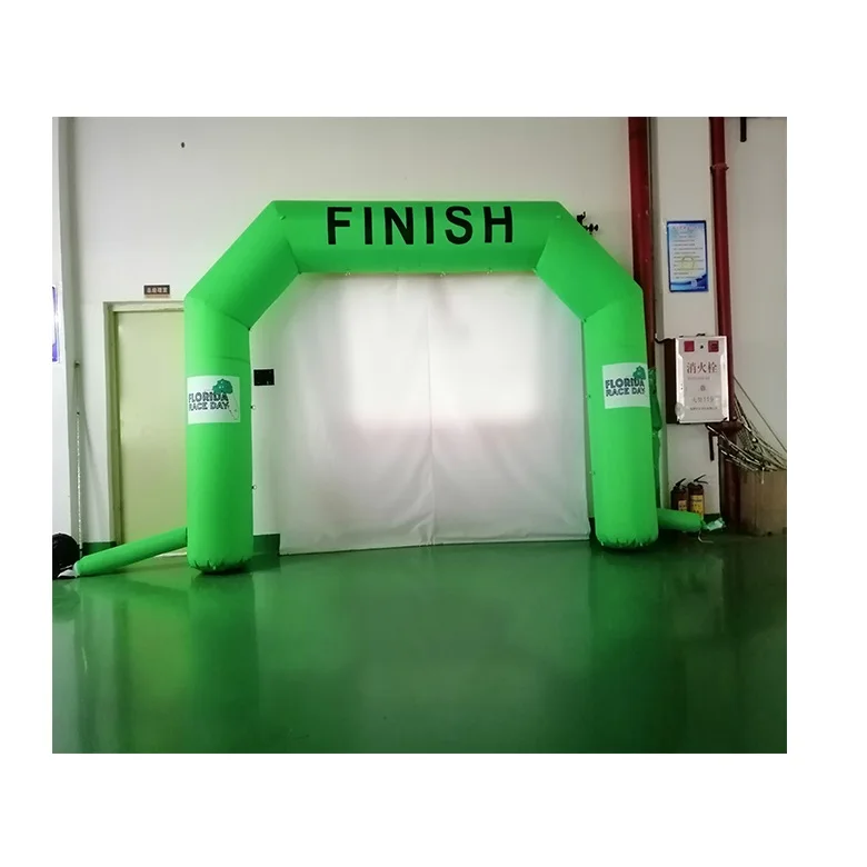 Advertising Inflatable pvc Advertising Start Finish Line Archway inflatable arch race