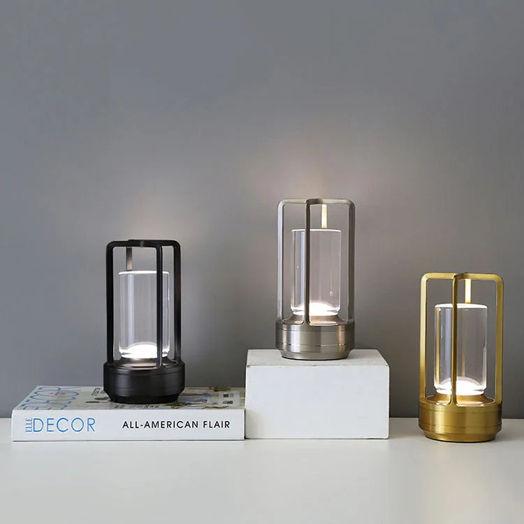 White rgb led lamp bases for 3d led night light