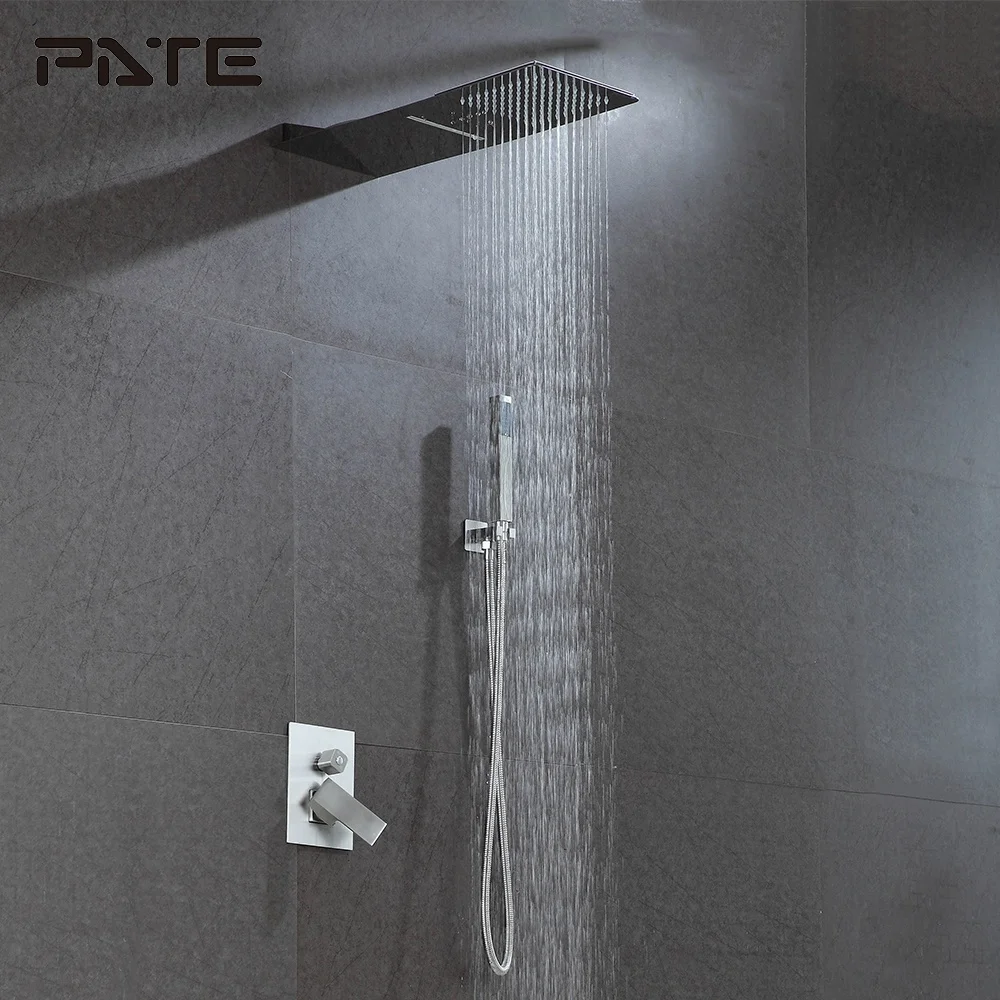 Foshan Supplier Concealed Polished Oem Shower Set