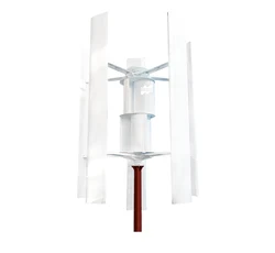 H series Wind Turbine Generator  Vertical turbine Generator  2000w  48v/96v start-up speed 2.5m/s Aluminum  alloy