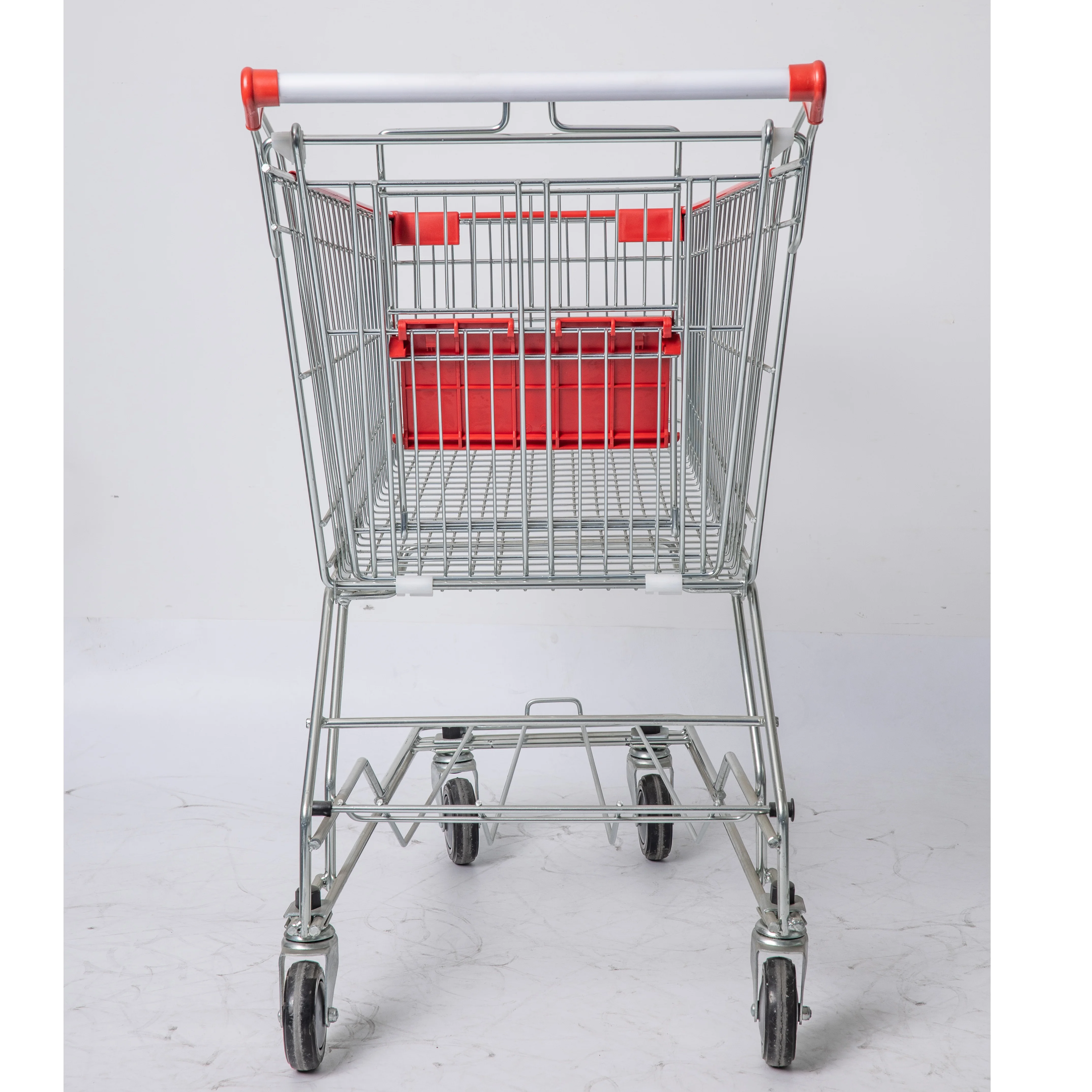 Asian Shopping trolley Supermarket shopping cart trolley
