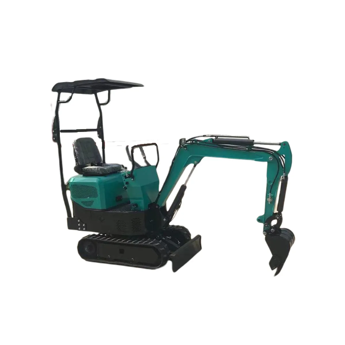 New 0.8 Ton 1 Ton 1.5 Ton 2 Ton 2.5 Ton Hydraulic Rotator Grapple Earth Moving Machinery Forestry Mulcher Excavator Bucket