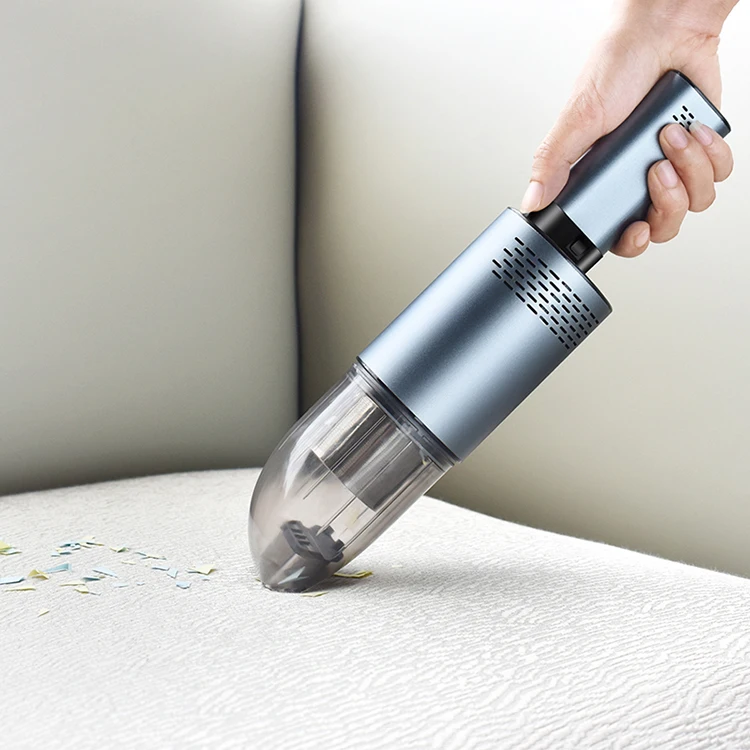 Cordless Handheld Vacuum Cleaner 2500mAh Power Bank Multifunction Cleaner For Car Computer Home Cleaning